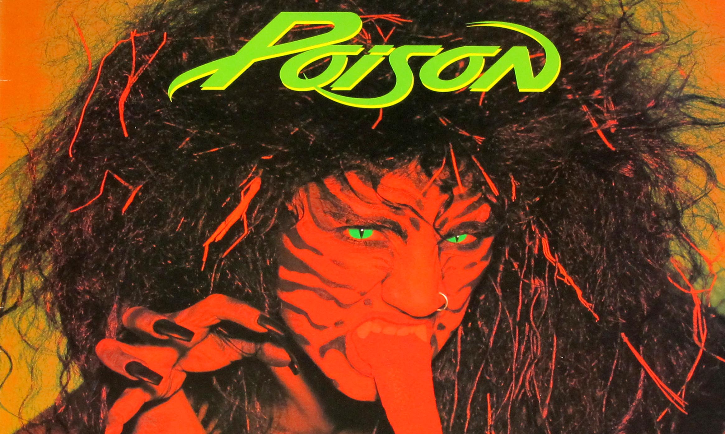 large photo of the album front cover of: POISON 